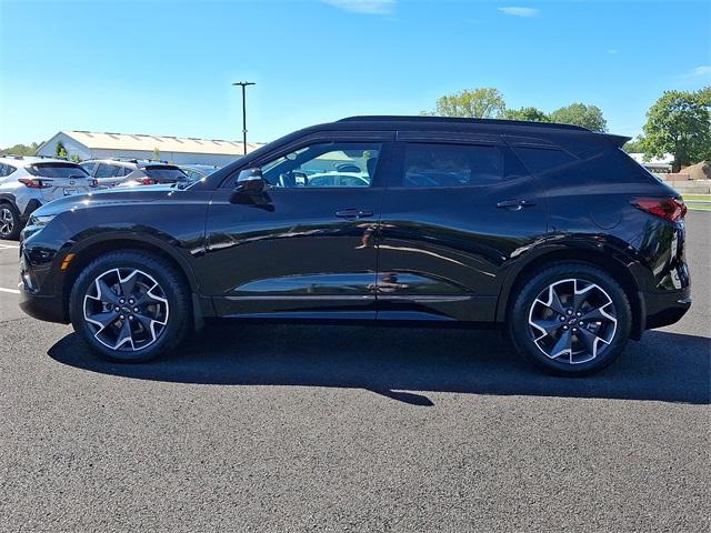 used 2021 Chevrolet Blazer car, priced at $32,579