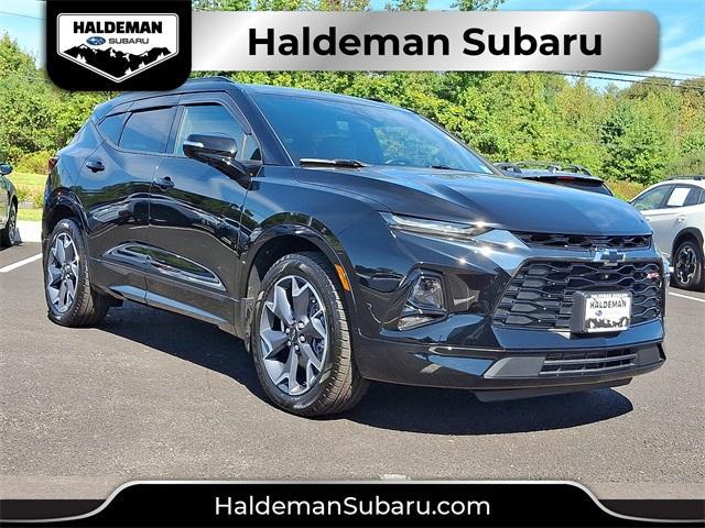 used 2021 Chevrolet Blazer car, priced at $32,579