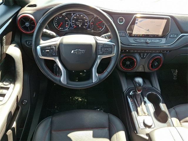 used 2021 Chevrolet Blazer car, priced at $32,579