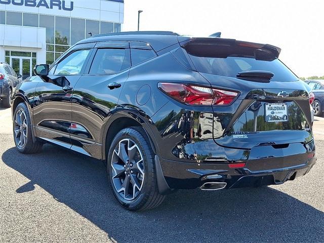used 2021 Chevrolet Blazer car, priced at $32,579