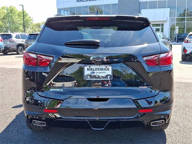 used 2021 Chevrolet Blazer car, priced at $32,579