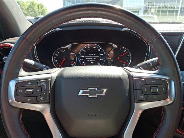 used 2021 Chevrolet Blazer car, priced at $32,579