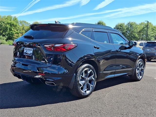 used 2021 Chevrolet Blazer car, priced at $32,579