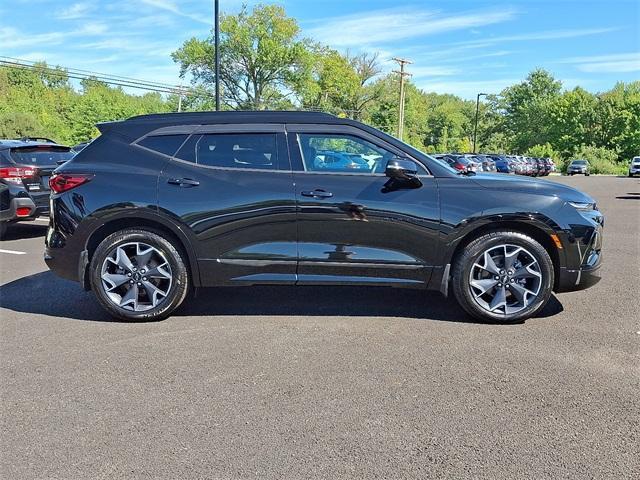 used 2021 Chevrolet Blazer car, priced at $32,579