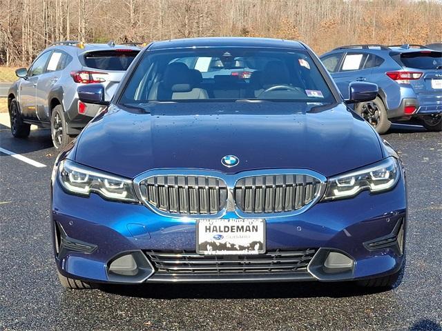 used 2019 BMW 330 car, priced at $23,188