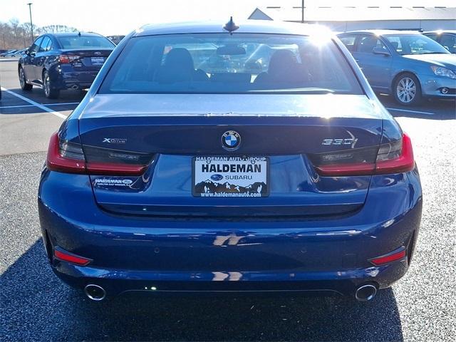 used 2019 BMW 330 car, priced at $23,188