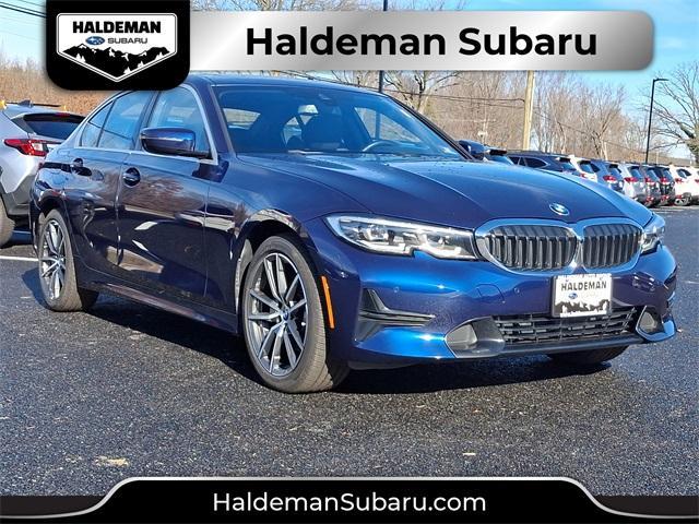 used 2019 BMW 330 car, priced at $23,188