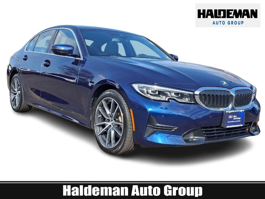 used 2019 BMW 330 car, priced at $25,995