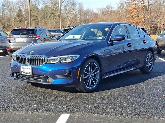 used 2019 BMW 330 car, priced at $23,188