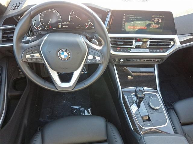 used 2019 BMW 330 car, priced at $23,188