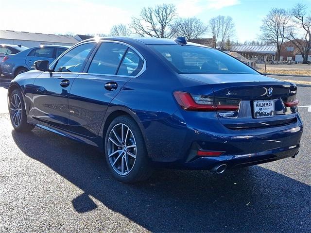 used 2019 BMW 330 car, priced at $23,188