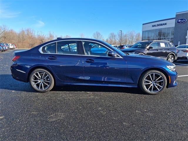 used 2019 BMW 330 car, priced at $23,188