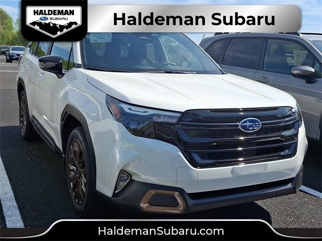 new 2025 Subaru Forester car, priced at $39,898