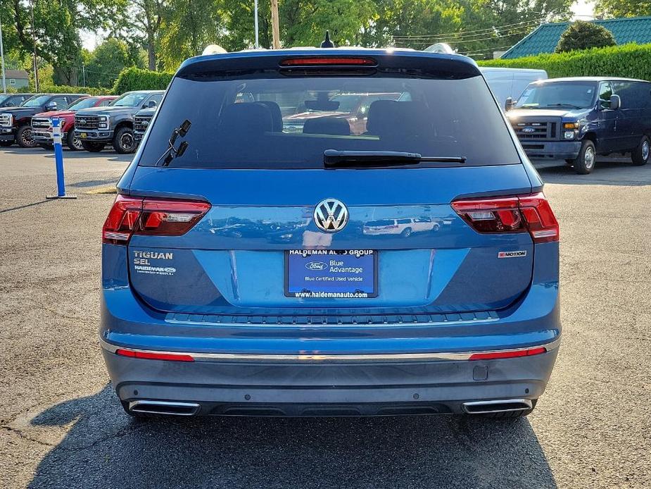 used 2019 Volkswagen Tiguan car, priced at $15,995