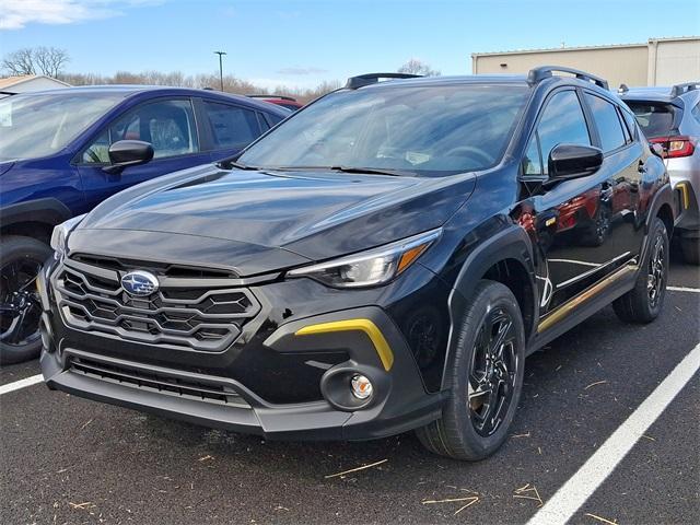 new 2025 Subaru Crosstrek car, priced at $34,106