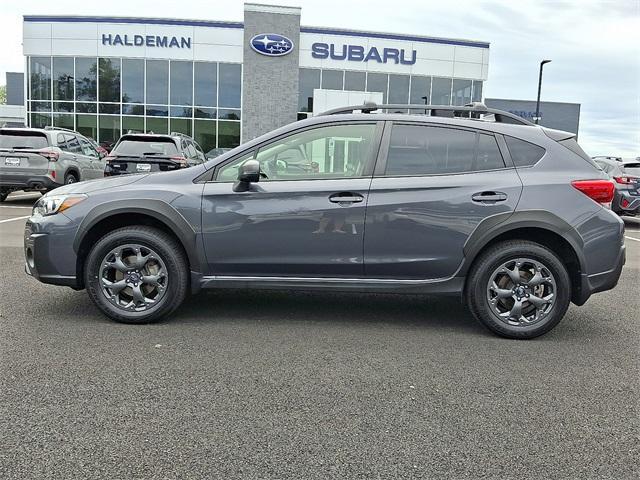 used 2023 Subaru Crosstrek car, priced at $25,878