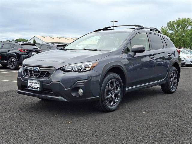 used 2023 Subaru Crosstrek car, priced at $25,878