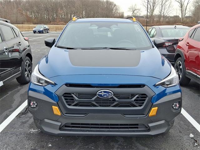 new 2025 Subaru Crosstrek car, priced at $37,760