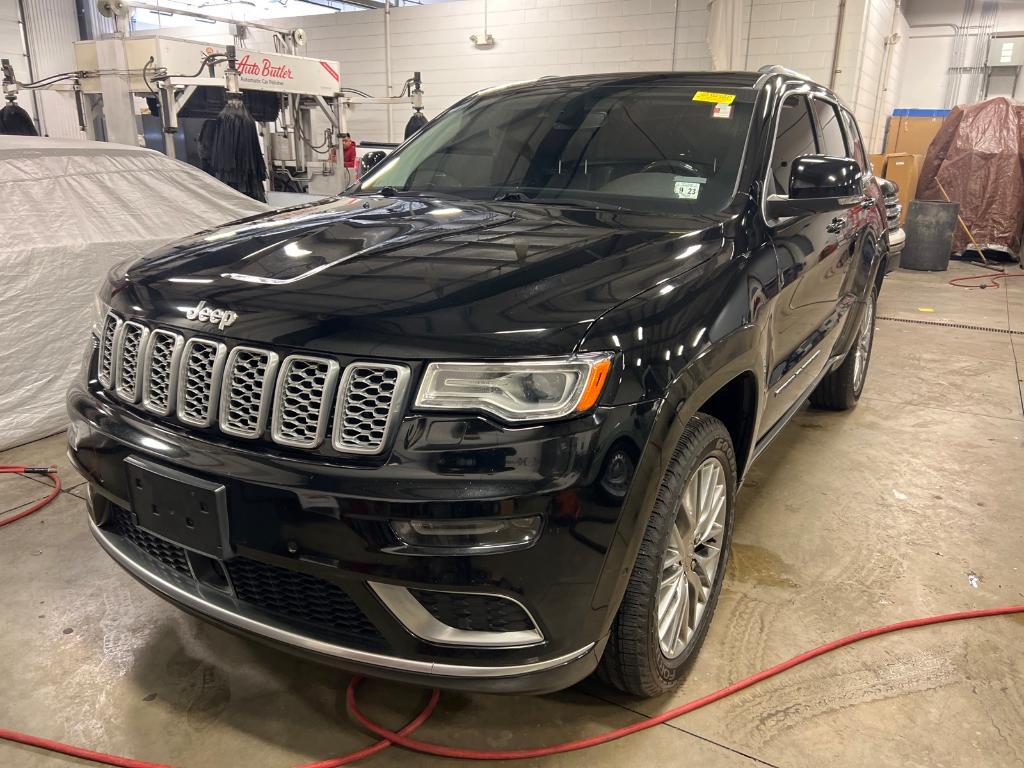 used 2018 Jeep Grand Cherokee car, priced at $17,995