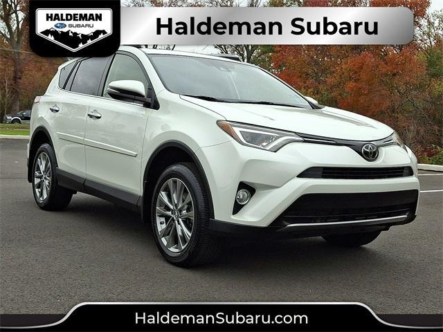 used 2018 Toyota RAV4 car, priced at $20,689