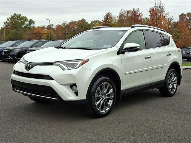 used 2018 Toyota RAV4 car, priced at $20,689
