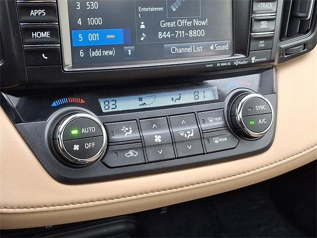 used 2018 Toyota RAV4 car, priced at $20,689