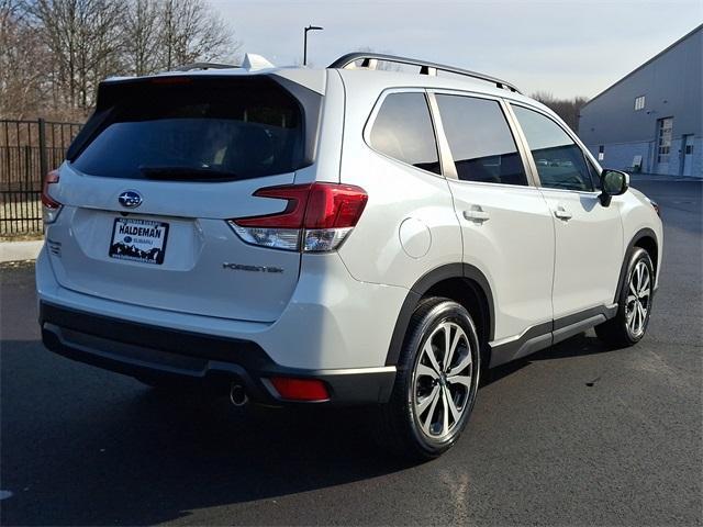 used 2022 Subaru Forester car, priced at $26,988