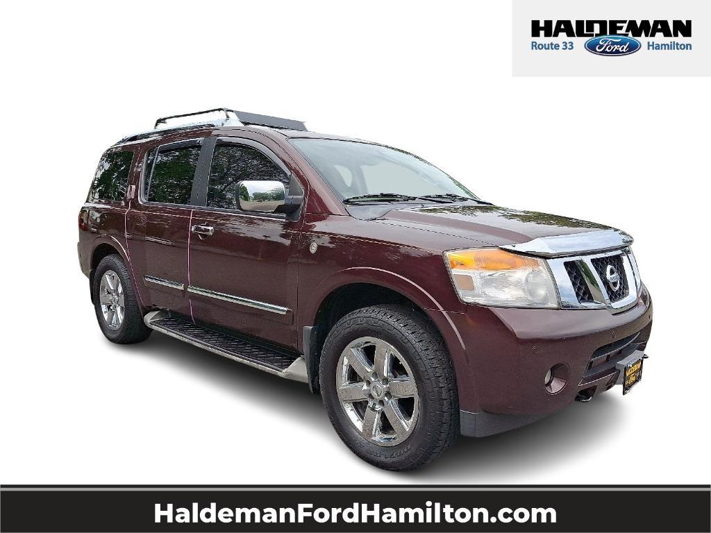 used 2014 Nissan Armada car, priced at $13,995