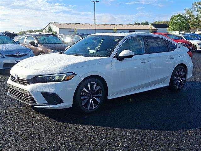 used 2024 Honda Civic car, priced at $25,578
