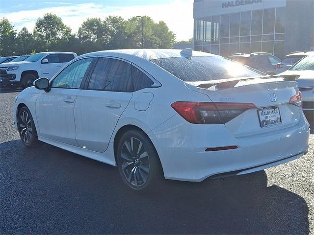 used 2024 Honda Civic car, priced at $25,578