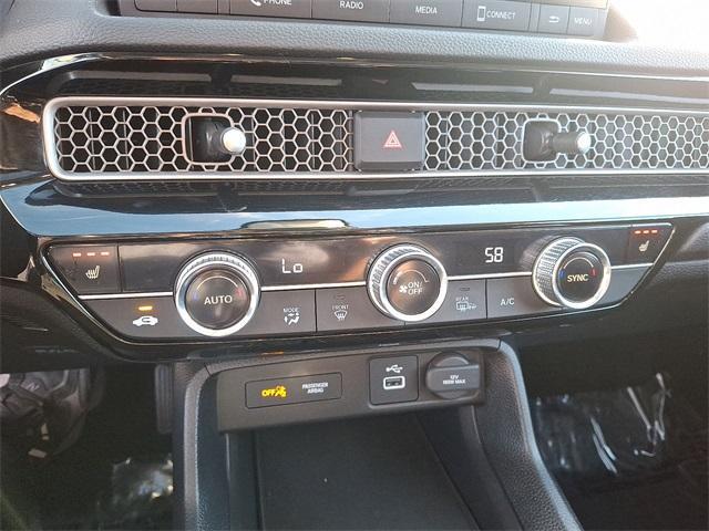 used 2024 Honda Civic car, priced at $25,578