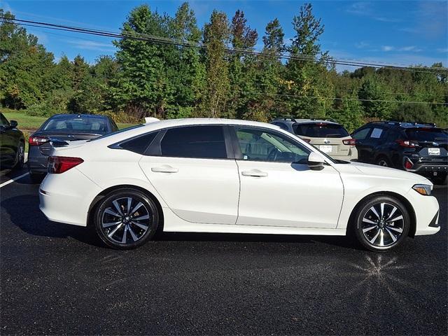 used 2024 Honda Civic car, priced at $25,578