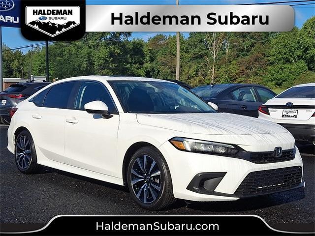 used 2024 Honda Civic car, priced at $25,578