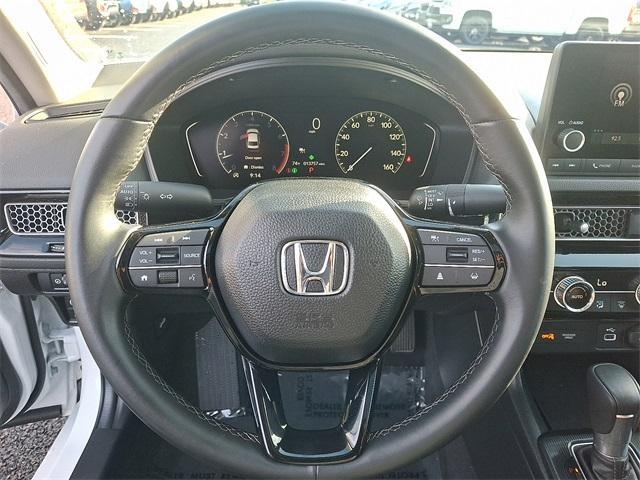 used 2024 Honda Civic car, priced at $25,578