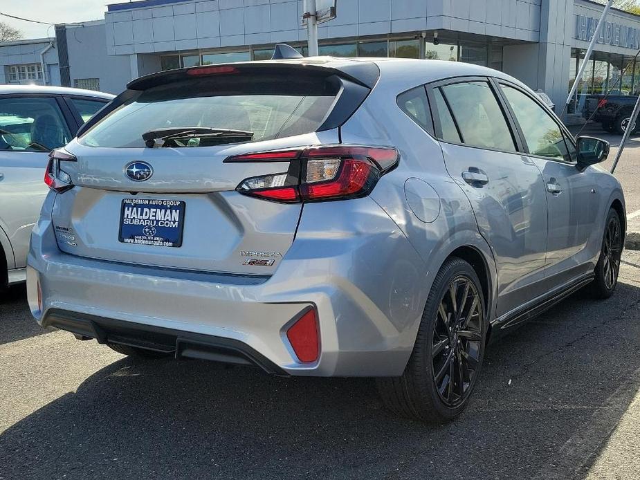 new 2024 Subaru Impreza car, priced at $29,824