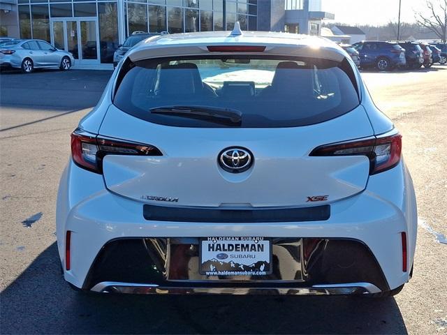 used 2023 Toyota Corolla Hatchback car, priced at $20,600