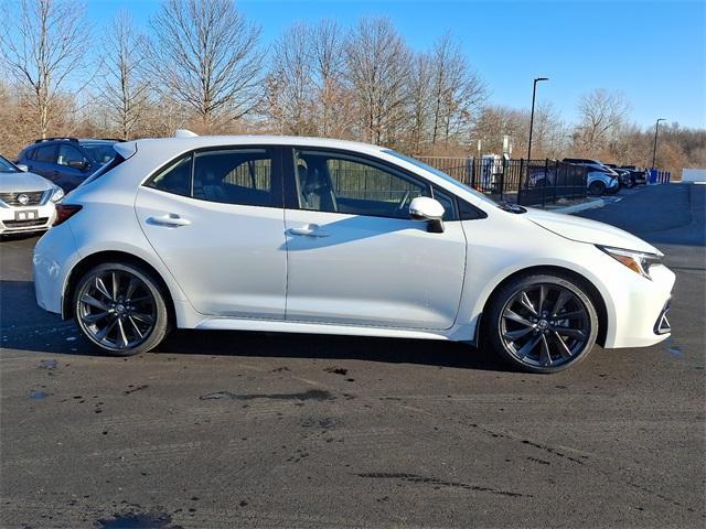 used 2023 Toyota Corolla Hatchback car, priced at $20,600