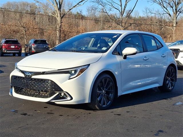 used 2023 Toyota Corolla Hatchback car, priced at $20,600