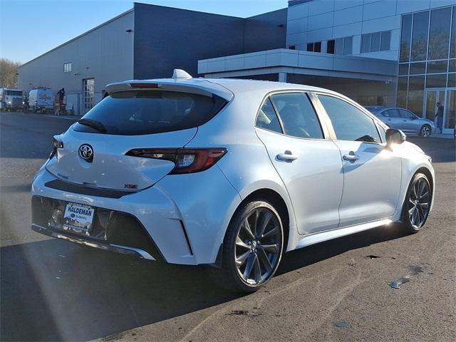 used 2023 Toyota Corolla Hatchback car, priced at $20,600