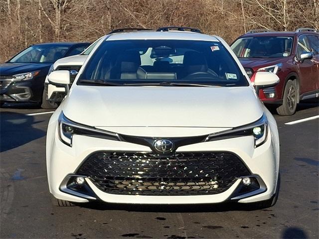 used 2023 Toyota Corolla Hatchback car, priced at $20,600