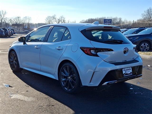 used 2023 Toyota Corolla Hatchback car, priced at $20,600