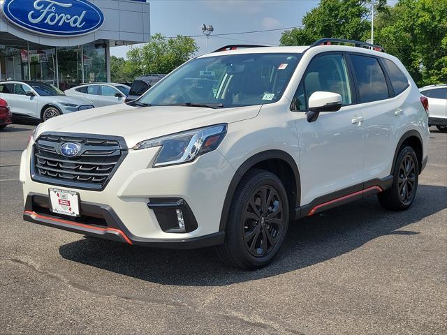 used 2022 Subaru Forester car, priced at $27,500