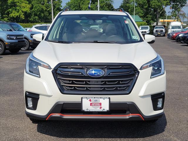 used 2022 Subaru Forester car, priced at $27,500