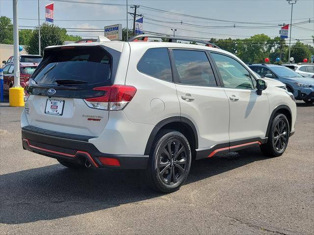 used 2022 Subaru Forester car, priced at $27,500