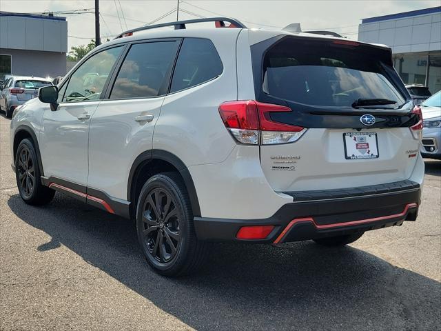 used 2022 Subaru Forester car, priced at $27,500