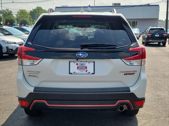 used 2022 Subaru Forester car, priced at $27,500