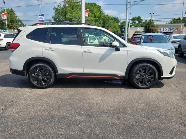 used 2022 Subaru Forester car, priced at $27,500