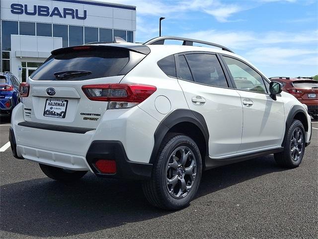 used 2022 Subaru Crosstrek car, priced at $23,788