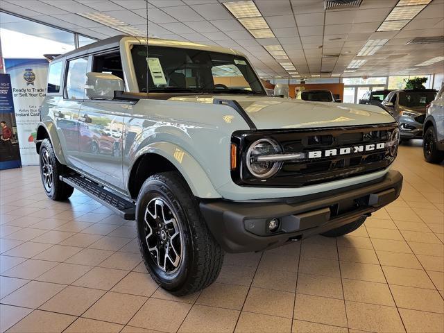 new 2023 Ford Bronco car, priced at $64,445