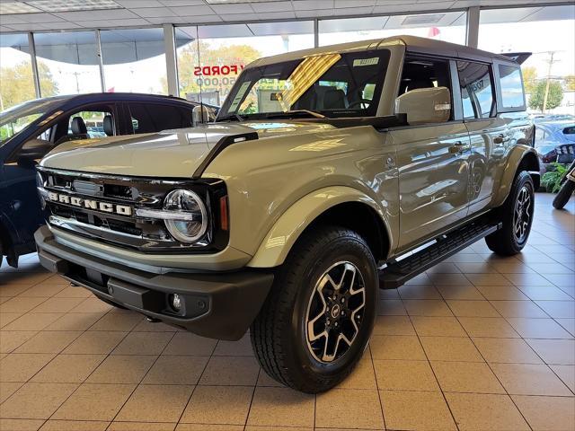 new 2023 Ford Bronco car, priced at $64,445